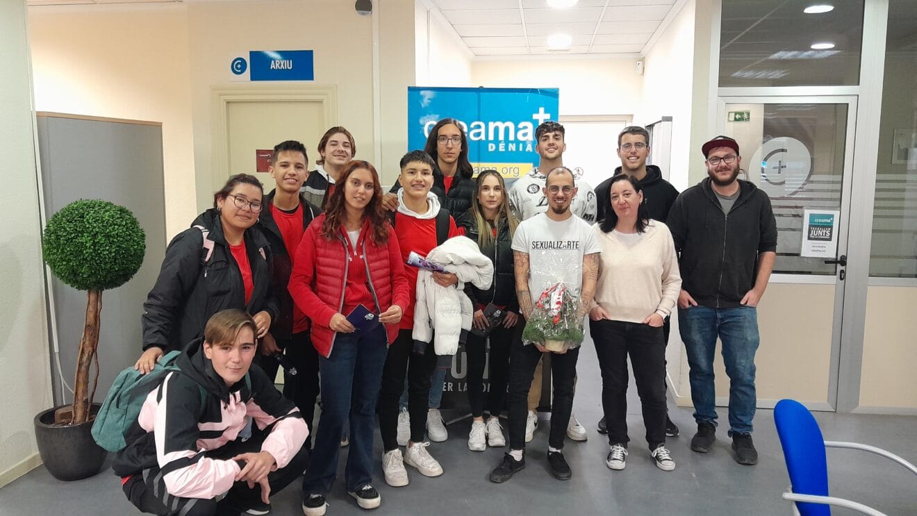 Charla LGTBI de Creama al alumnado de Ciclos Formativos