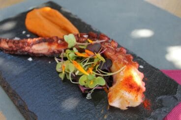 Comer pulpo en Dénia