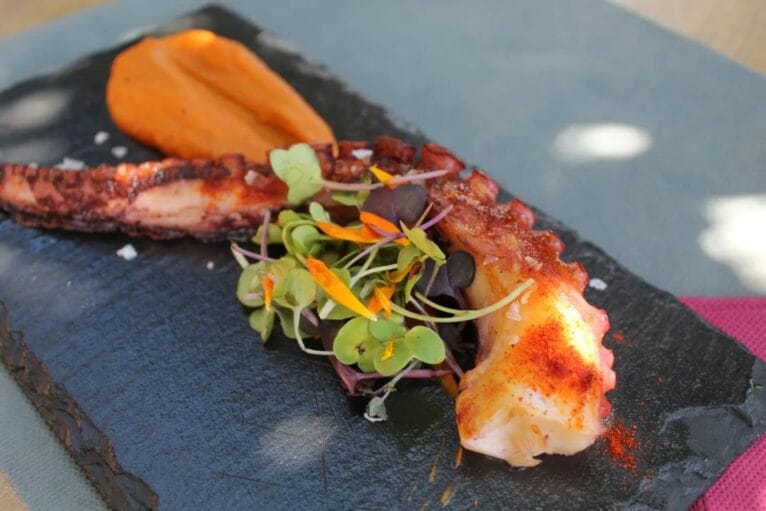 Comer pulpo en Dénia