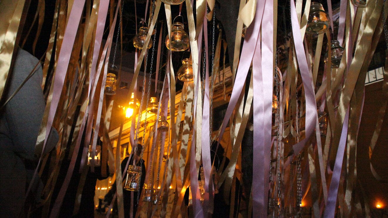 Decoración de la Nit de la Llum