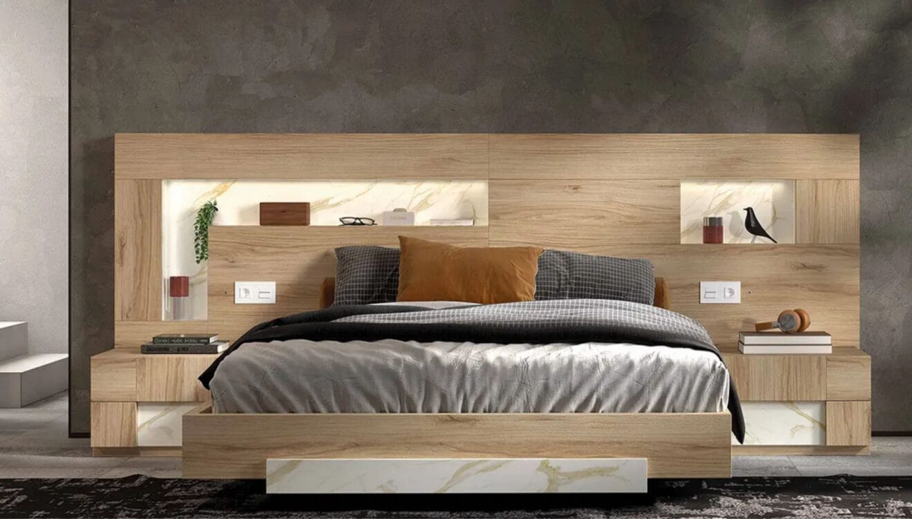 Descubre los cabeceros de Muebles Ecrivá