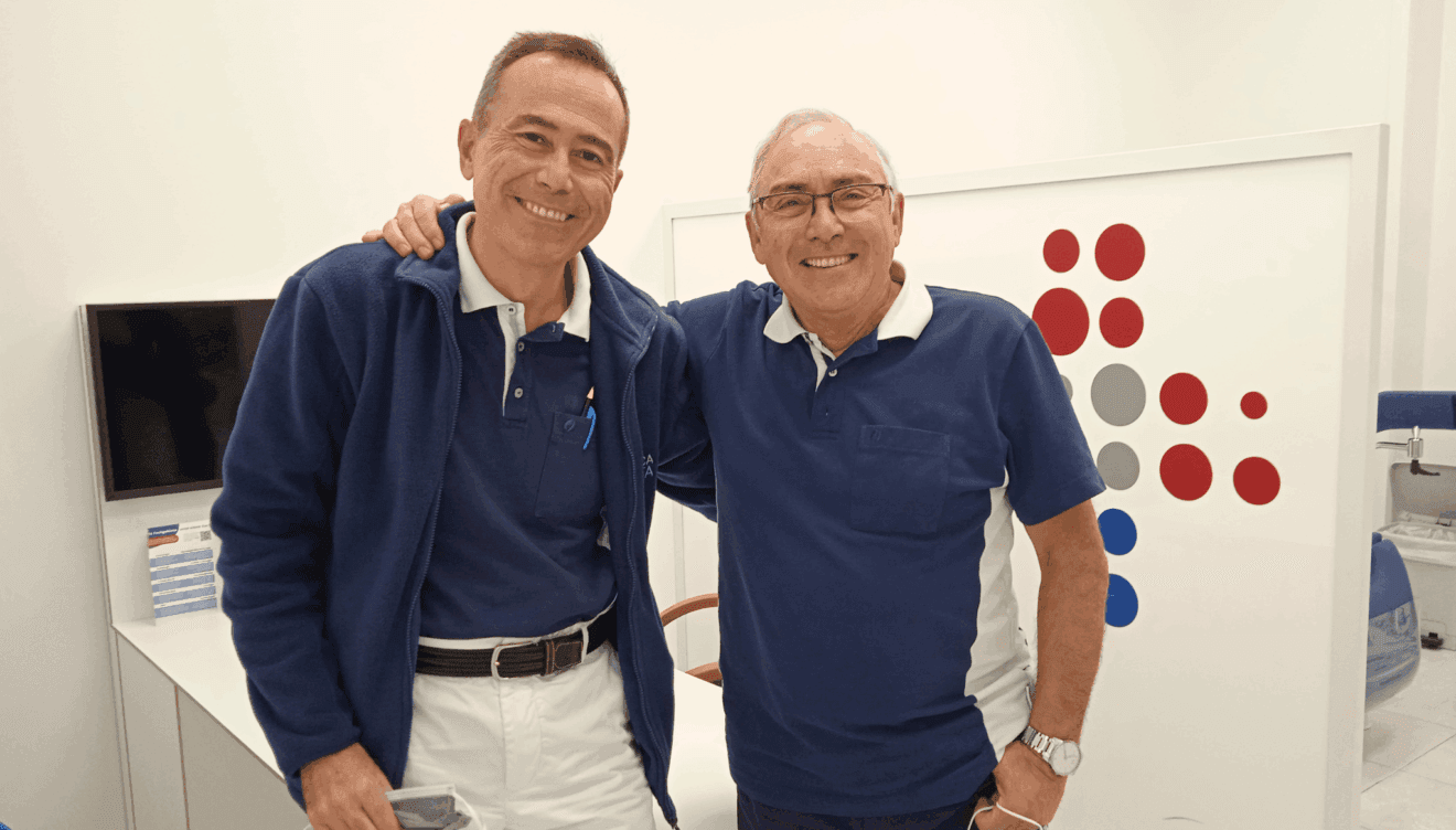 Dr. Torres y Dr. de la Guia - Policlínica Glorieta