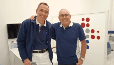 dr torres y dr de la guia policlinica glorieta