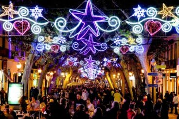 el centro de denia durante las pasadas navidades
