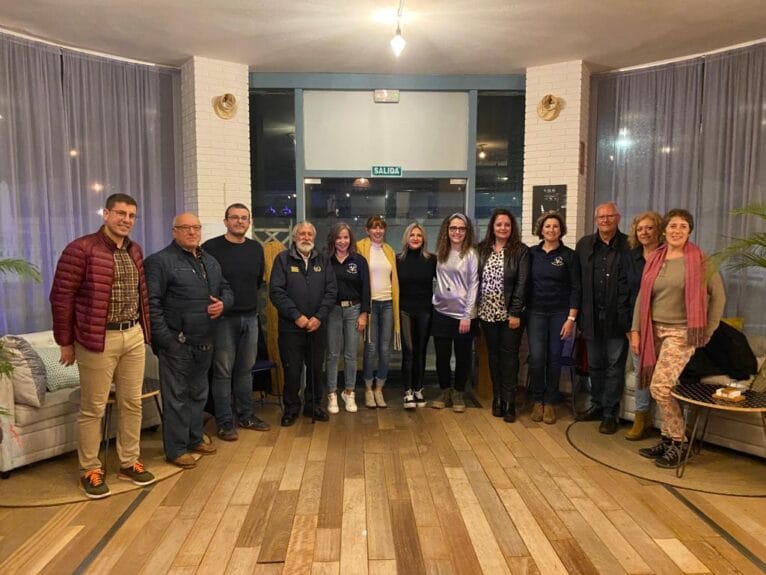 El Club Rem de Dénia presenta a los nuevos equipos (4)