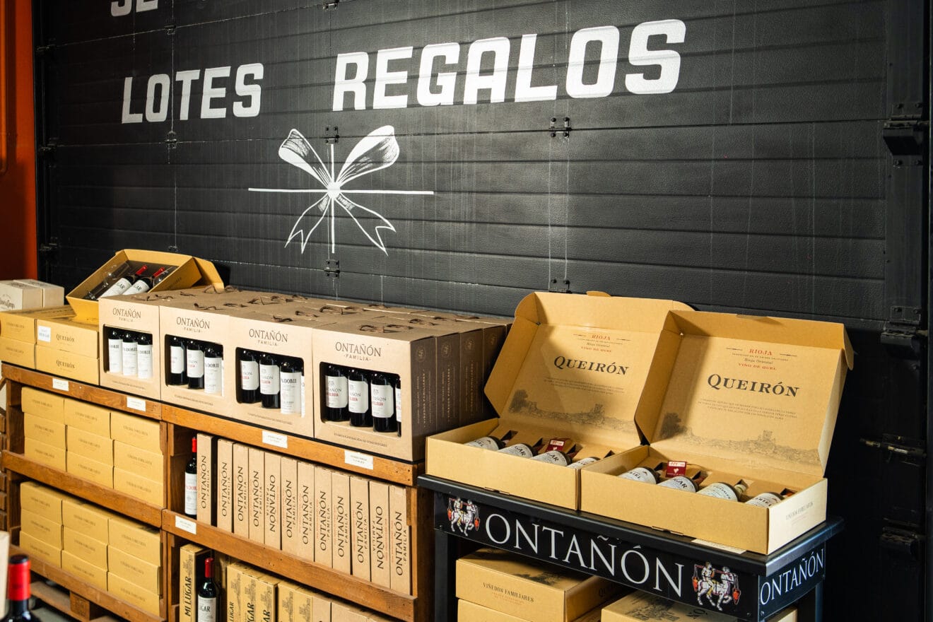 Elige el lote regalo que más te guste de Bodegas Blasco