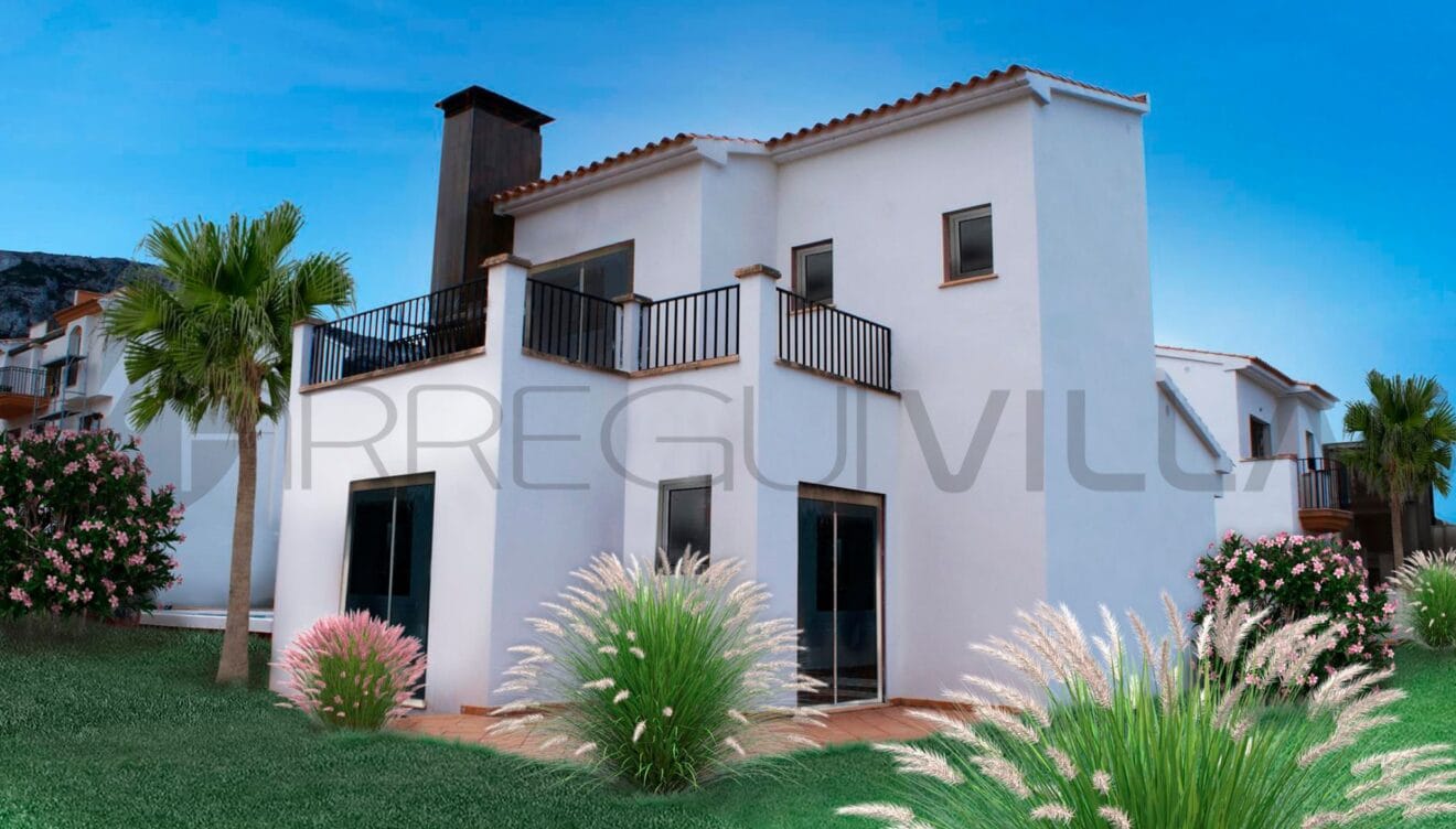 Encuentra tu nueva casa en la zona residencial La Siesta Dénia
