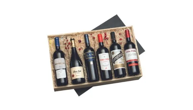 estuche rioja n104 en lotes canela
