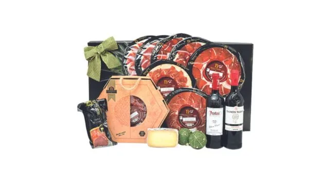 jamonera 60 de lotes canela