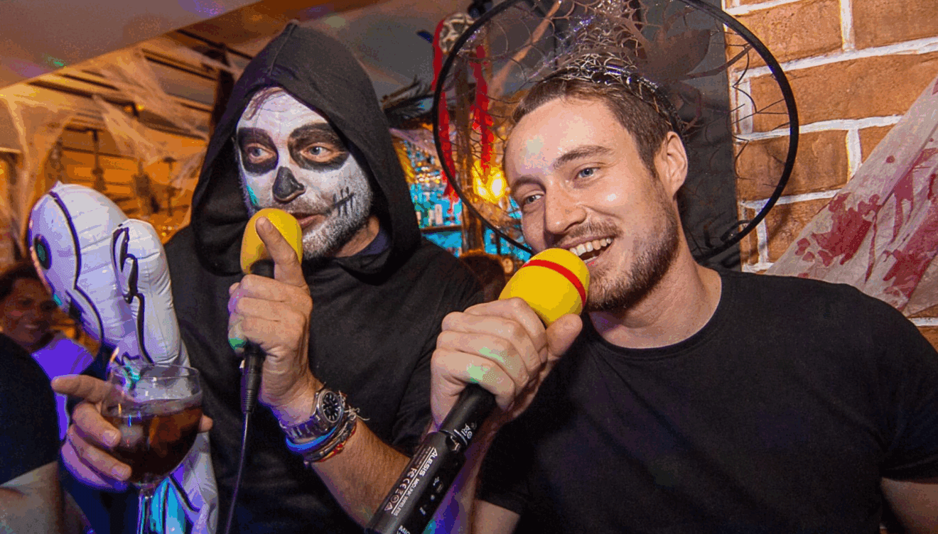 Karaoke en Dénia - A fer la Mar