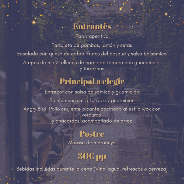Menú de empresa 2022 de Babilònia