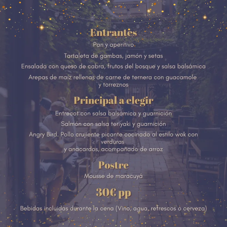 Menú de empresa 2022 de Babilònia