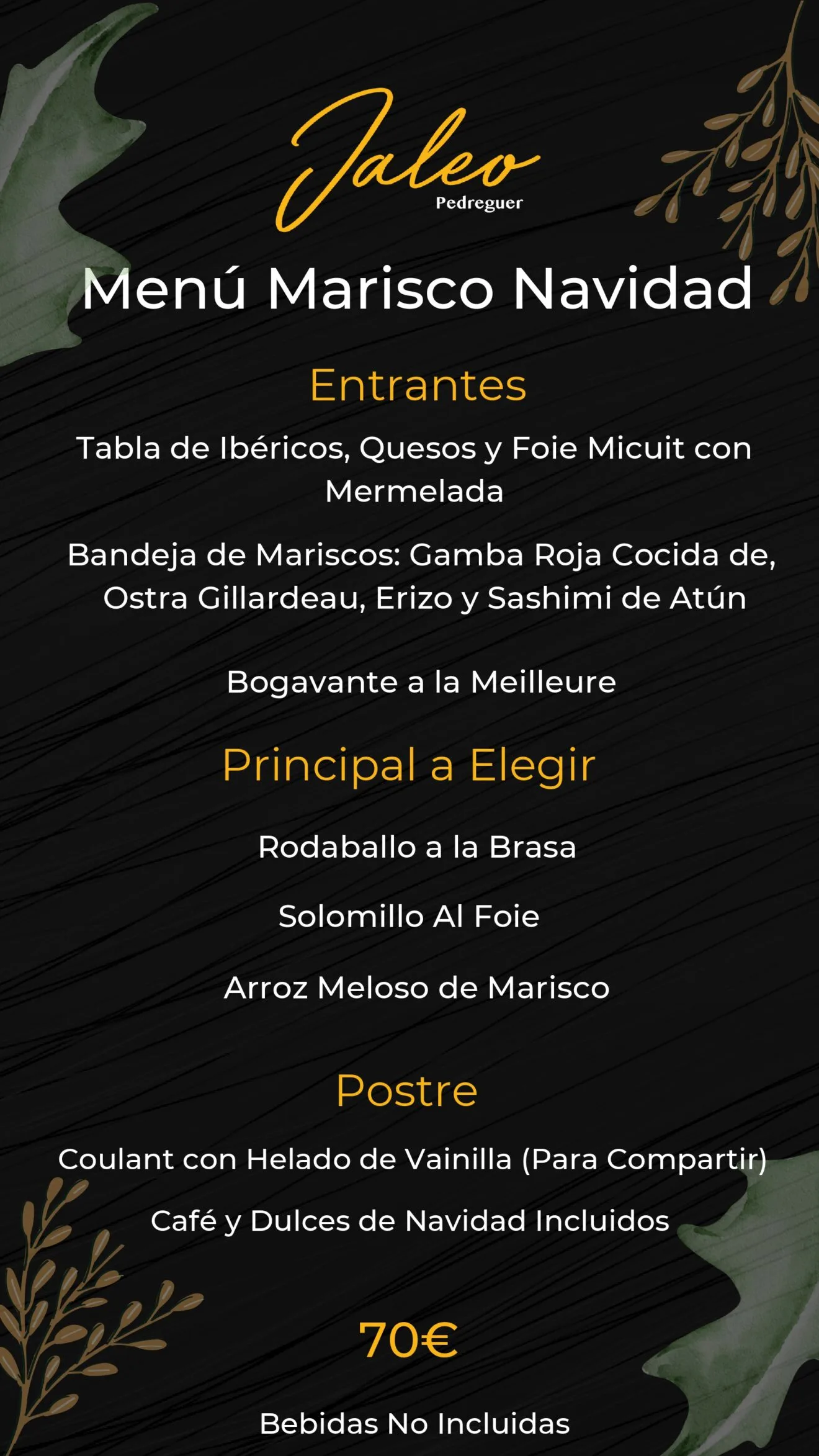 Menú marisco de Navidad 2022 de Jaleo Pedreguer.jpg