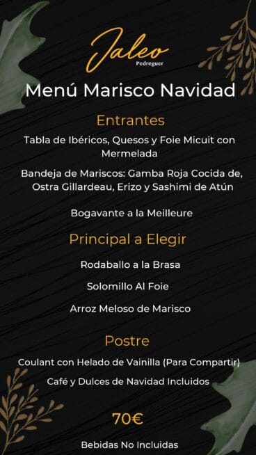 Menú marisco de Navidad 2022 de Jaleo Pedreguer.jpg
