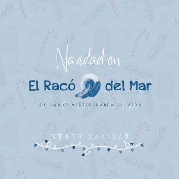 Menú Navidad de El Racó del Mar