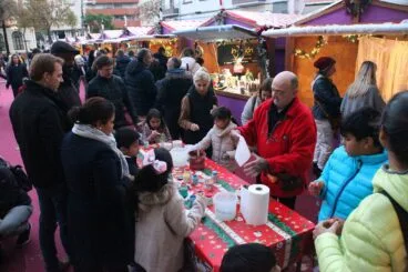 Mercat de Nadal en el centro de Dénia 02