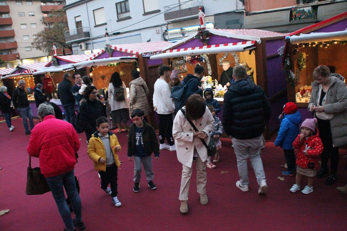 Mercat de Nadal en el centro de Dénia 03
