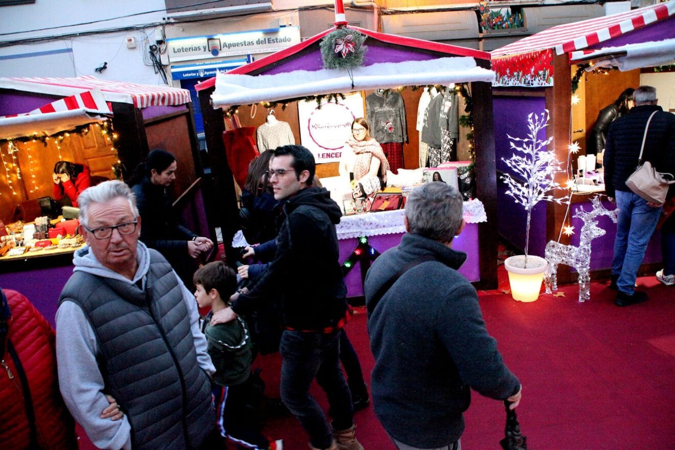 Mercat de Nadal en el centro de Dénia 04
