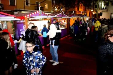 Mercat de Nadal en el centro de Dénia 20