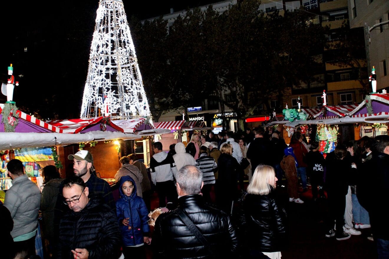 Mercat de Nadal en el centro de Dénia 21