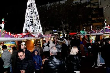 Mercat de Nadal en el centro de Dénia 21