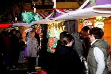 Mercat de Nadal en el centro de Dénia 22