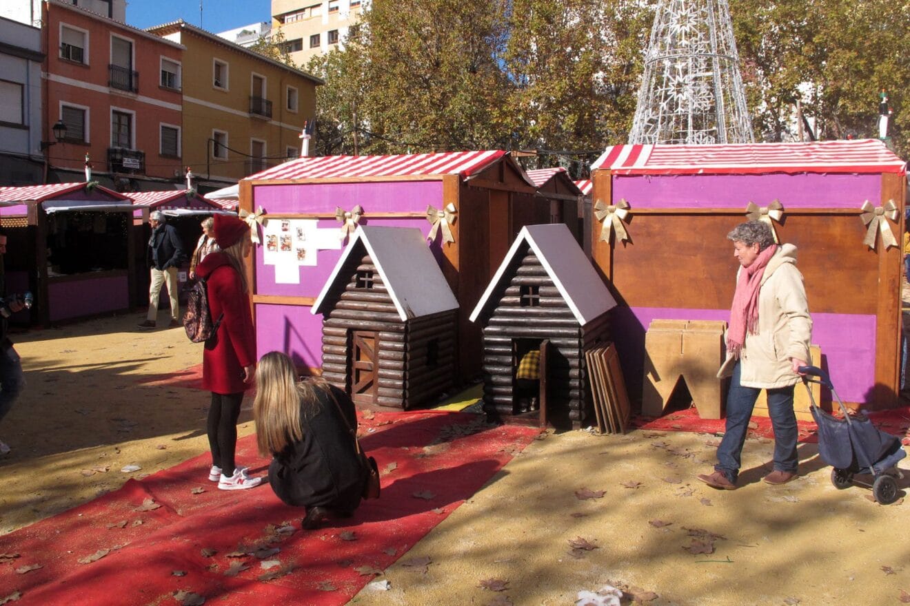 Mercat de Nadal en el centro de Dénia 23