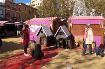 Mercat de Nadal en el centro de Dénia 23