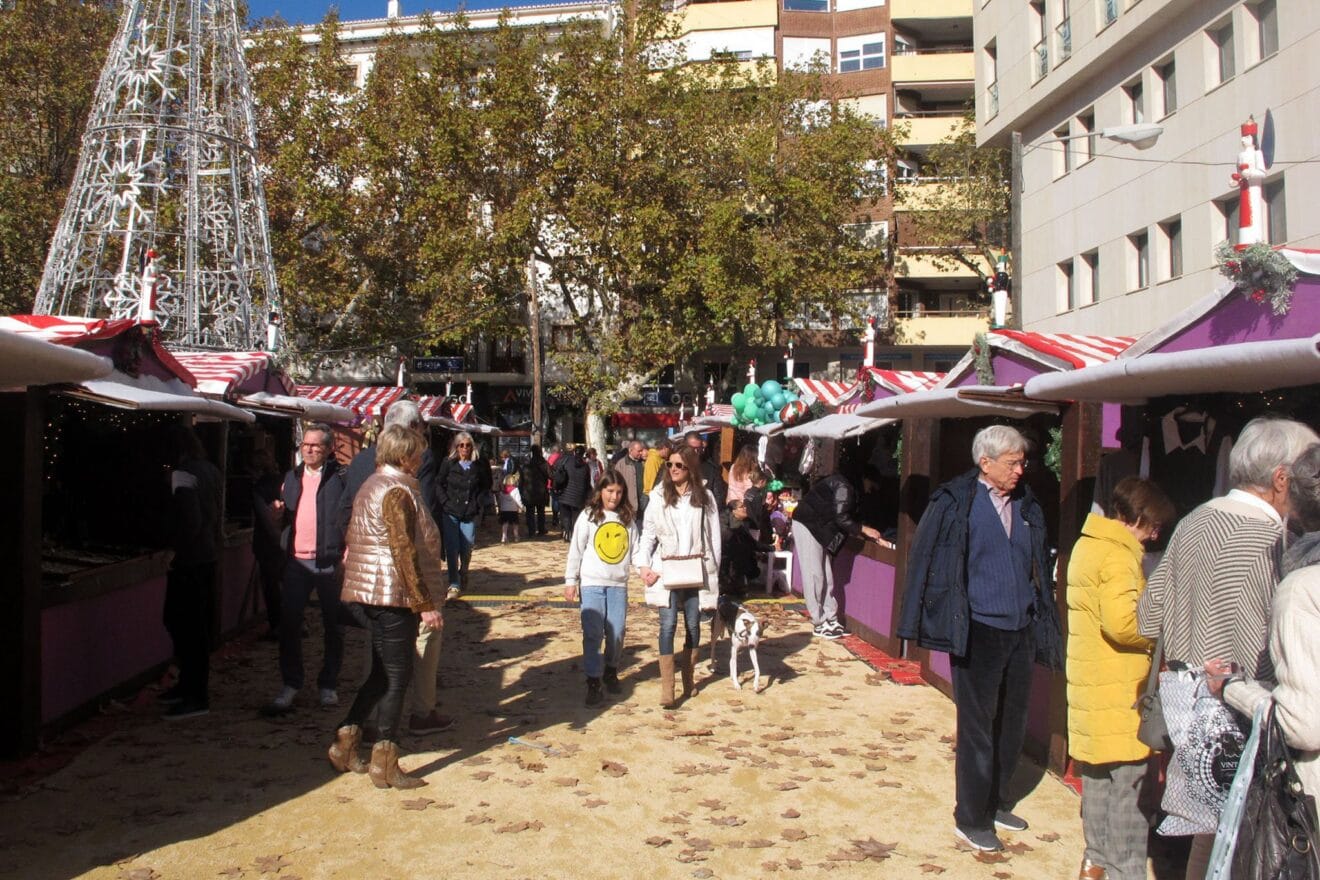 Mercat de Nadal en el centro de Dénia 24