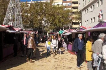 Mercat de Nadal en el centro de Dénia 24