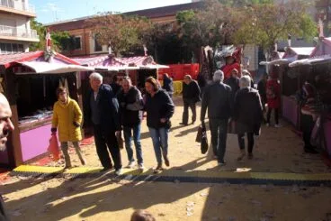 Mercat de Nadal en el centro de Dénia 26