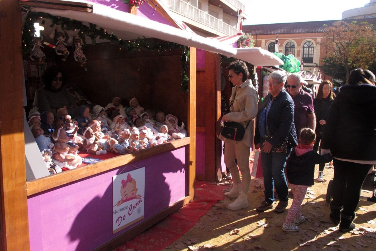 Mercat de Nadal en el centro de Dénia 28