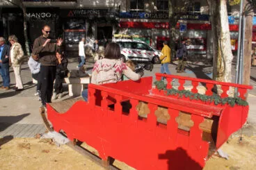Mercat de Nadal en el centro de Dénia 29