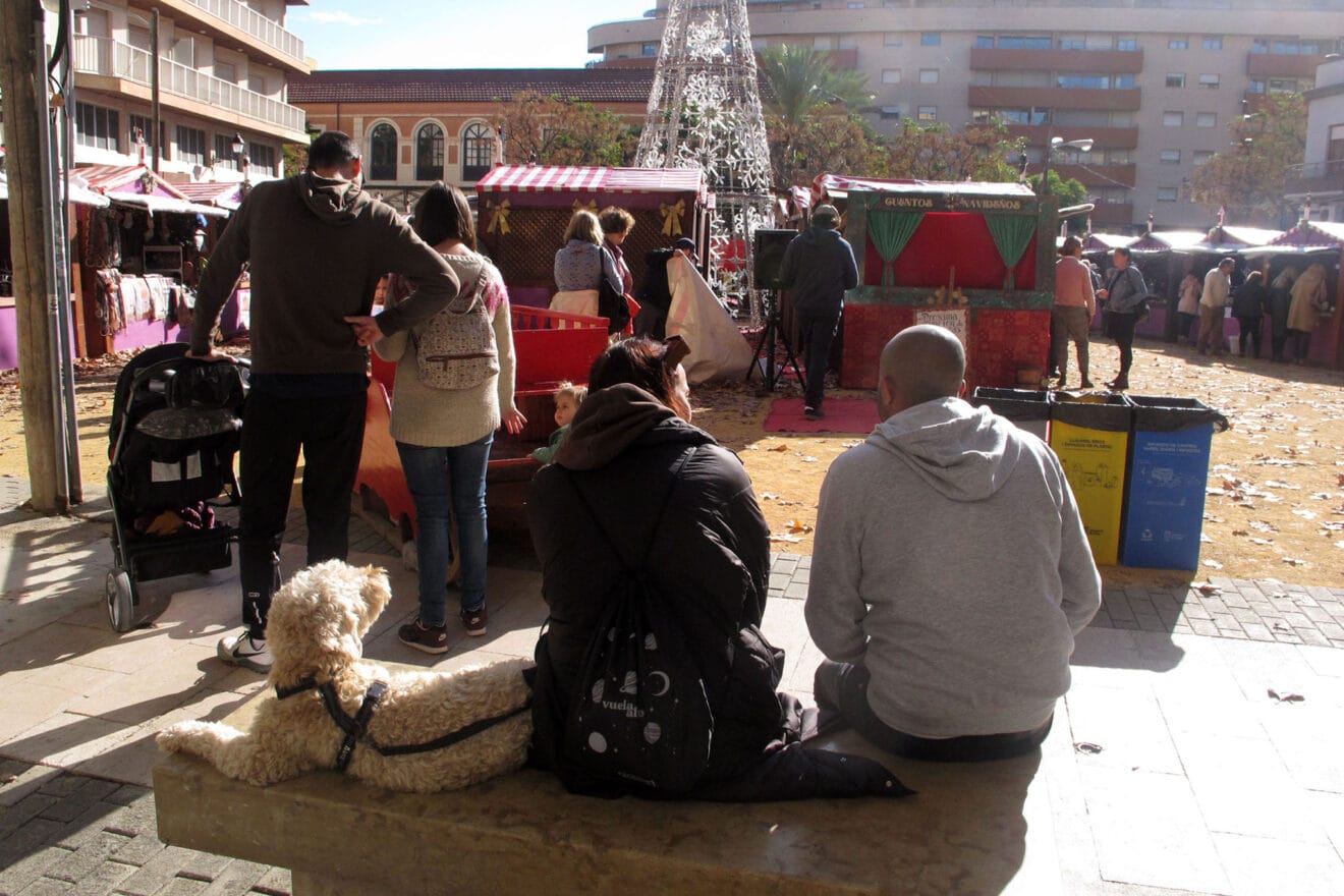 Mercat de Nadal en el centro de Dénia 30