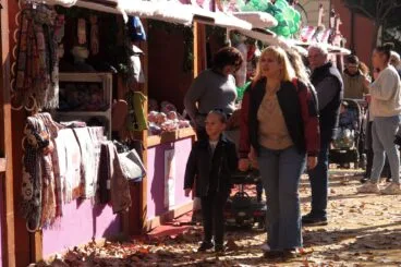 Mercat de Nadal en el centro de Dénia 31