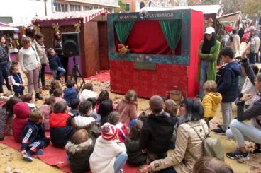 Mercat de Nadal en el centro de Dénia 33