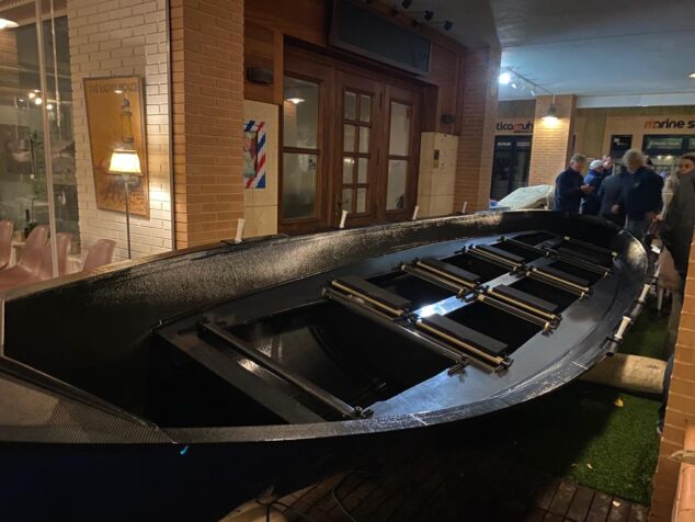Afbeelding: Nieuwe boot van de Club Rem Dénia