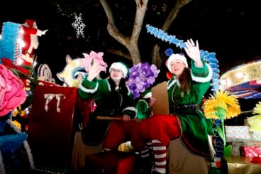 Papá Noel en su visita a Dénia 2022 14