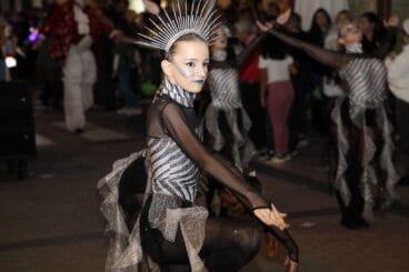 Papá Noel en su visita a Dénia 2022 19