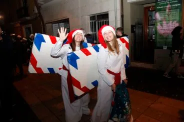 Papá Noel en su visita a Dénia 2022 27