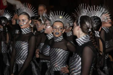 Papá Noel en su visita a Dénia 2022 29