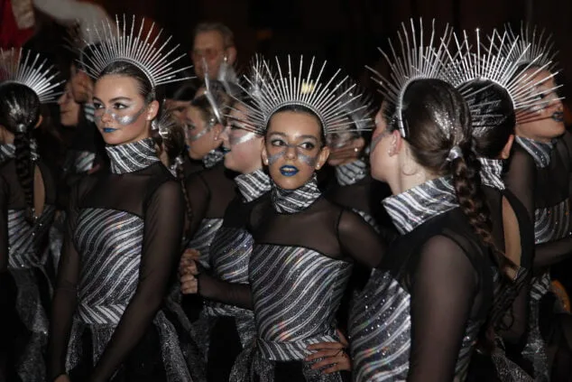 papa noel en su visita a denia 2022 29