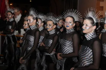 Papá Noel en su visita a Dénia 2022 30