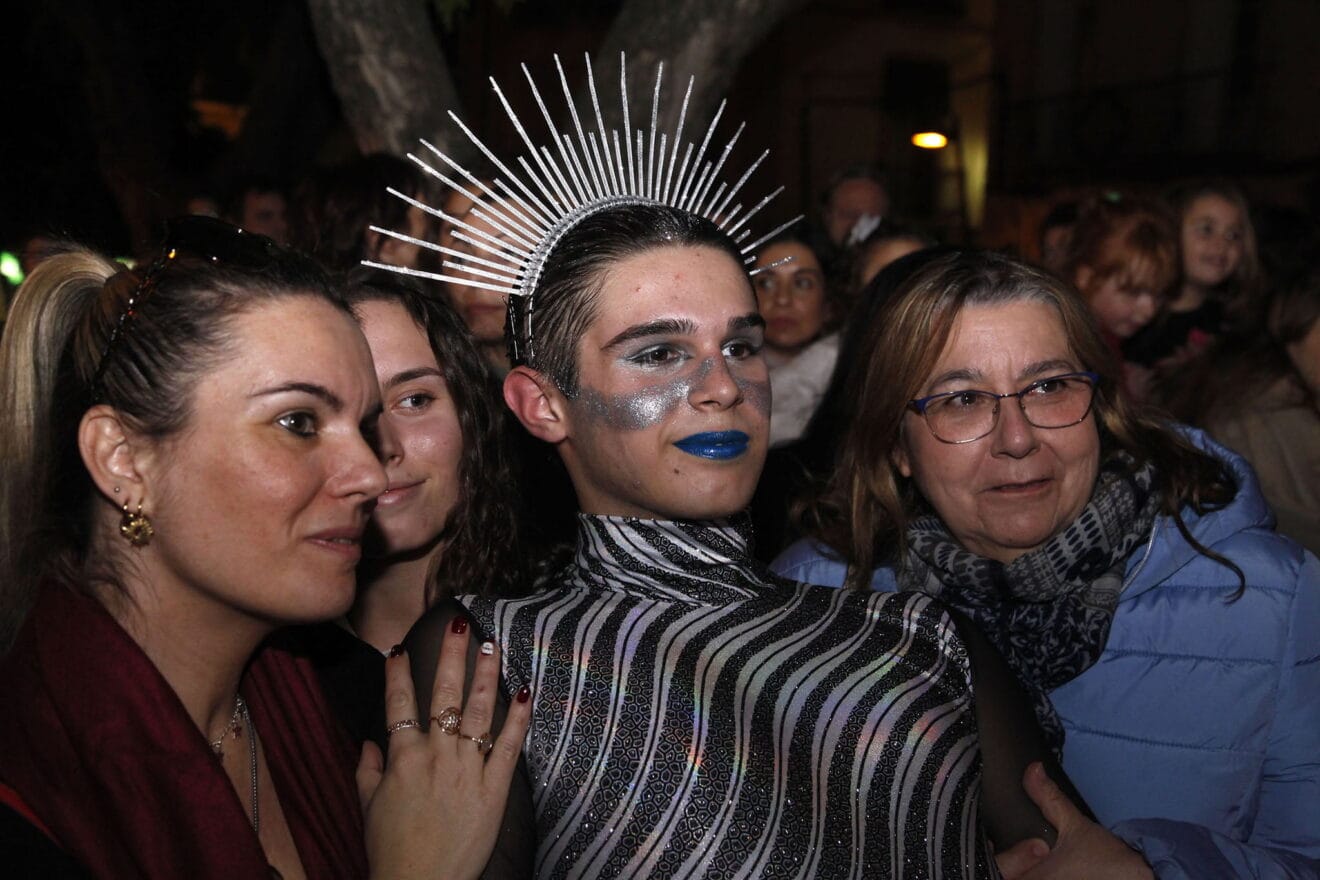 Papá Noel en su visita a Dénia 2022 31