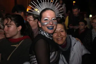 Papá Noel en su visita a Dénia 2022 32