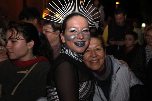 papa noel en su visita a denia 2022 32