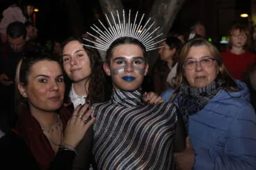 Papá Noel en su visita a Dénia 2022 33