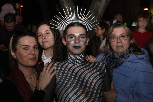 papa noel en su visita a denia 2022 33