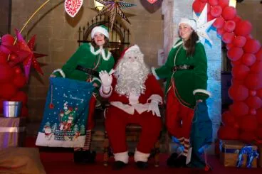 Papá Noel en su visita a Dénia 2022 35