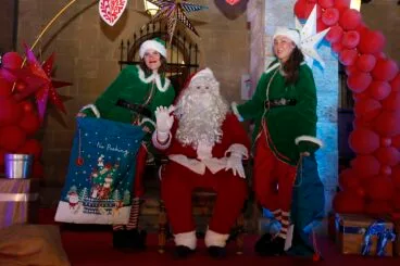 Papá Noel en su visita a Dénia 2022 36